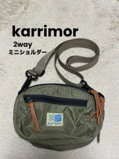 karrimor ショルダーバッグ　ウェストポーチ　2way ミニショルダー