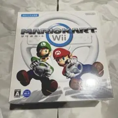 【未使用】マリオカートWii ハンドル同梱版