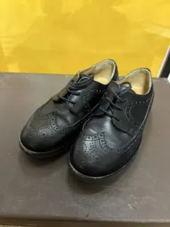 Gallucci ガルッチ キッズ レザーシューズ 30 ウイングチップ
