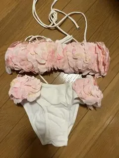 チュアンピサマイ チュールオフショルダー水着 - メルカリ