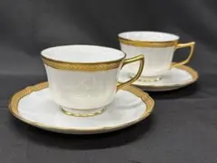 h*o様 ノリタケ ダイヤモンドコレクション 5536 ゴールデンシンプリシティ ノリタケ ダイヤモンド・コレクション コーヒーカップ＆ソーサー 5536