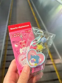 サンリオシークレットキーホルダー タキシードサム