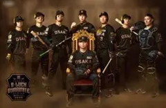 阪神タイガースブラック ダイナマイトシリーズ2025 近本選手Lサイズ