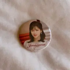 TWICE Dream day 缶バッジ　ジョンヨン　jeongyeon