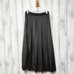 UNIQLO ユニクロ (M)　アシンメトリー プリーツスカート
