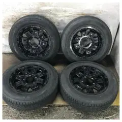 225/80R15 スペースギア ハイエース キラー タイヤ ホイールセット