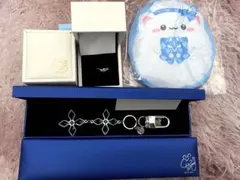 【未使用美品】ホロライブ 雪花ラミィ 指輪、キーホルダー、扇子などグッズセット 2026年最新】雪花ラミィ エンゲージリングの人気アイテム - メルカリ