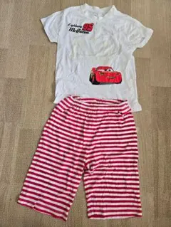 Lightning McQueen パジャマ 上下セット