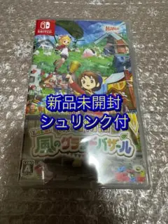 新品未開封　Nintendo Switch 牧場物語 風のグランドバザール