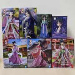 薬屋のひとりごと フィギュア まとめ売り 9体セット 新品未開封 - メルカリ