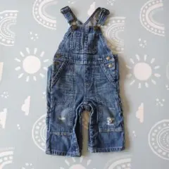 babyGap デニムオーバーオール 70サイズ
