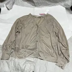 【保管未使用品】【ミリアンデニ】 UVカット 長袖カーディガン / Mのサムネイル