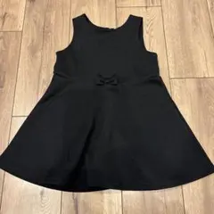 フォーマル　リボン付きワンピース