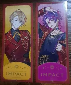 にじさんじ 風楽奏斗＆渡会雲雀 IMPACT 特典 チケット風カード