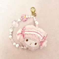 マイスウィートピアノ　ぬいぐるみ付き　フォンストラップ　サンリオのサムネイル