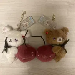 Liquem リキュエム 코리락쿠마 チャイロイコグマ ぶらさげぬいぐるみ