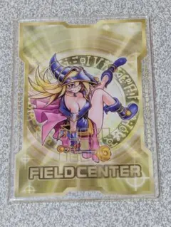 遊戯王 フィールドセンターカード ゴールド