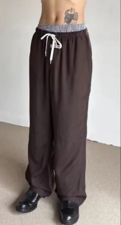 アベリアエドワードゴーチャ club tech pants ポーカーズ