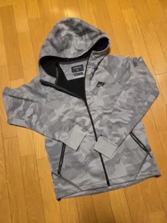 ★『QUIKSILVER』★クイックシルバー★パーカー★M★グレー系★