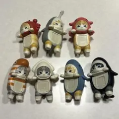 mofusand ヒッパーズ　7体セット