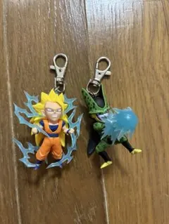 ドラゴンボールZ　フィギュアキーホルダー Vol.2 【セル】&【悟空】