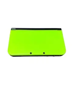 New Nintendo 3DS LL ライム×ブラック 本体+カセット✖️12