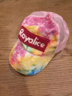 美品　Ray Alice レイアリス　メッシュ タイダイ　キャップ　CAPのサムネイル