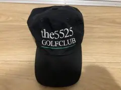 5525 GallaryGOLFCLUB キャップ 黒