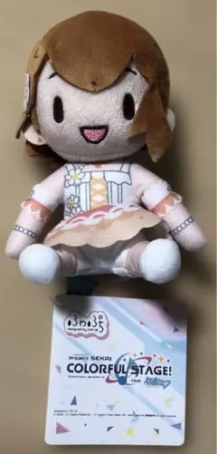 プロセカ ふわぷちミニぬいぐるみ 花里みのり モアジャン モモジャン