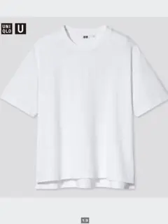 UNIQLO U エアリズムコットンオーバーサイズクルーネックT‪☆2022年製