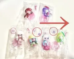 ウイルスイーツ フィギュアコレクション コンプリート ガチャ