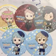 【アニカフェ】あんスタ（コースター）5種セット品