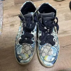 GUCCI グッチ GGブルームス ハイカットスニーカーのサムネイル