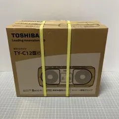 【完全未開封】東芝 CDラジオ TY-C12 (W) ホワイト TOSHIBAのサムネイル