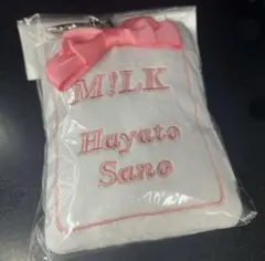 M!LK フォトカード付きパスケース　佐野勇斗　ミルク　milk