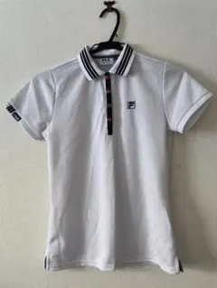 FILA GOLF ホワイトポロシャツ M