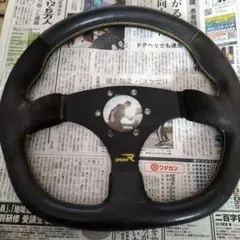 Sparco スパルコ SPRINT R ステアリング 94年製 イタリア製 車用ステアリング スパルコ」の人気商品一覧 | 安い商品を通販サイト