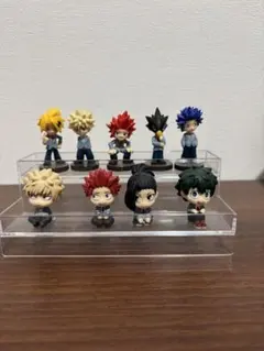 僕のヒーローアカデミア ミニフィギュア 9体セット