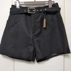 【12/16まで値下】【新品未使用】ショートパンツ 黒　L