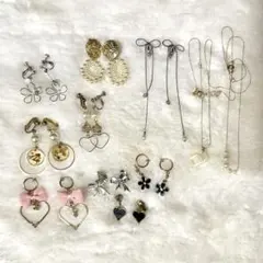 イヤリング、ネックレスまとめ売り