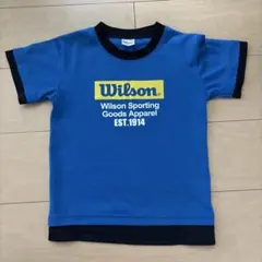 Wilson Tシャツ 130cm 青のサムネイル