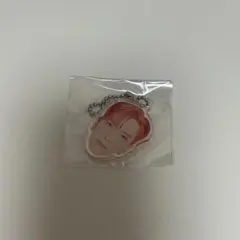 INI XQUARE カプセルトイ 顔アクリルキーホルダー 池崎理人