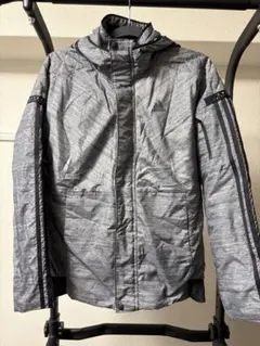 adidas フード付きグレージャケット