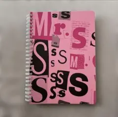SMAP コンサートツアー Mr.S リングノートのサムネイル