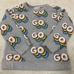 5y STELLA McCARTNEY GOプリント　グレー　トレーナーのサムネイル