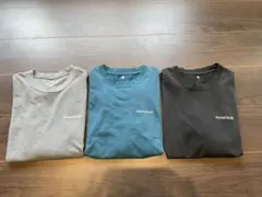 mont-bell WIC.ロングスリーブT Men's 3枚セット