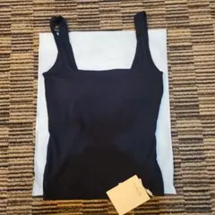 searoomlynn FitパッドマシュマロスクエアBRAタンク新品