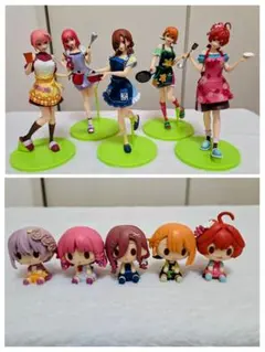 一番くじ 五等分の花嫁 フィギュア ちょこのっこ まとめ売り おまけ付き