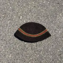 ビーニー　クラッシャーハット　バケットハットy2k 古着