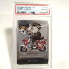 美品/PSA10】ドラゴンボール FW エナジーマーカー銀 E-58 亀仙人